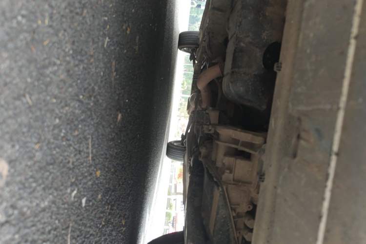 Used BAIC Senova X55 2016 1.5T CVT Elite Edition Chassis Front