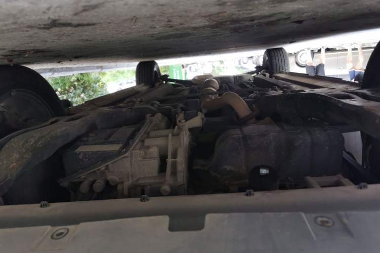 Used BAIC Senova X55 2016 1.5T CVT Luxury Edition Chassis Front