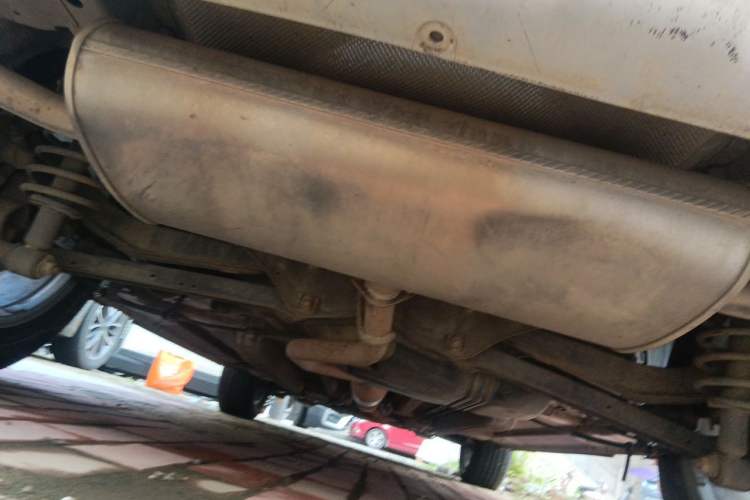 Used BAIC Senova X55 2016 1.5T manual comfort version Chassis Rear