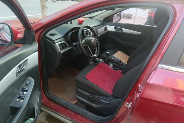 Used BAIC Senova X55 2016 1.5T manual comfort version Driver Seat