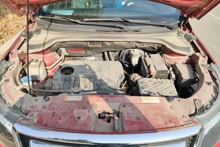 Used BAIC Senova X55 2016 1.5L Manual Comfort Version Engine Bay