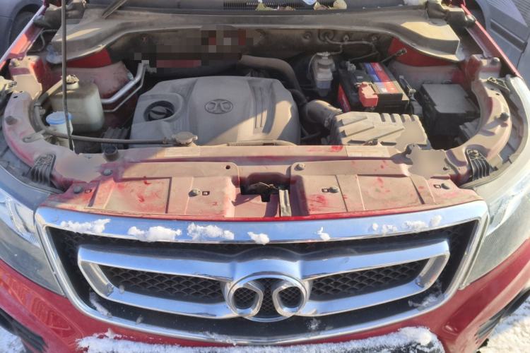Used BAIC Senova X55 2016 1.5T manual comfort version Engine Bay