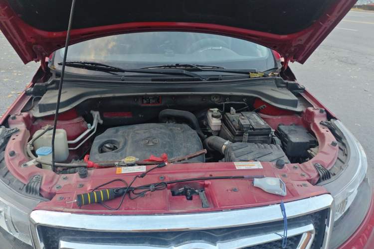 Used BAIC Senova X55 2016 1.5T CVT Comfort Version Engine Bay