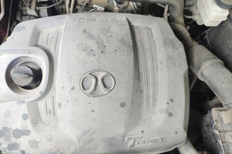 Used BAIC Senova X55 2016 1.5T CVT Elite Edition Engine Bay