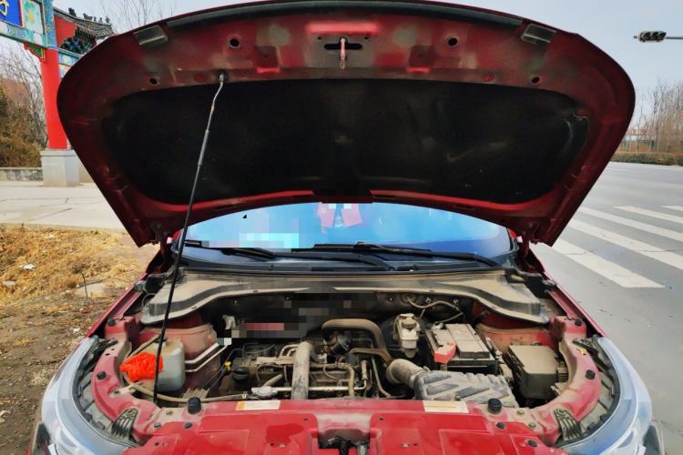 Used BAIC Senova X55 2016 1.5T CVT Comfort Version Engine Bay