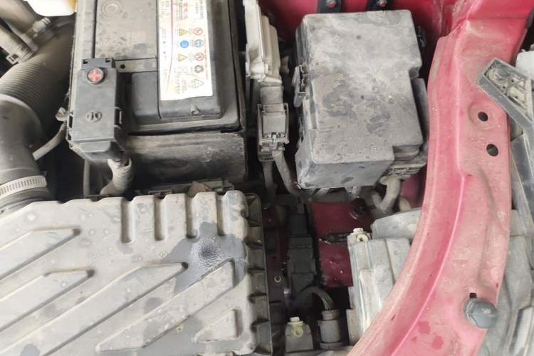 Used BAIC Senova X55 2016 1.5T CVT Elite Edition Engine Bay Left