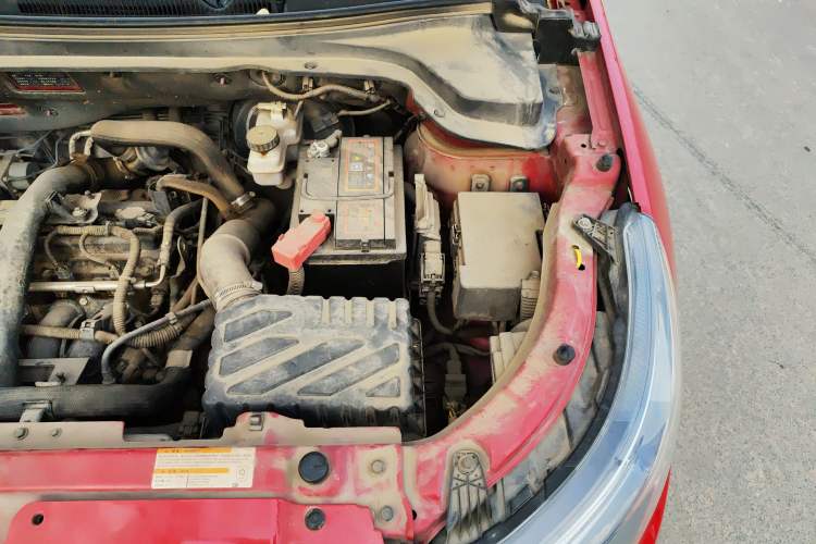 Used BAIC Senova X55 2016 1.5T CVT Comfort Version Engine Bay Left