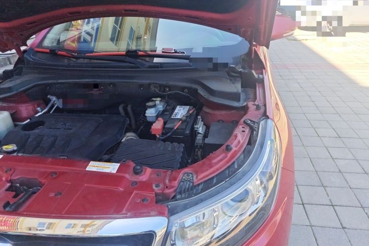 Used BAIC Senova X55 2016 1.5L Manual Comfort Version Engine Bay Left