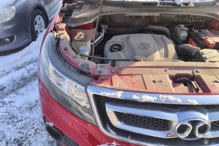 Used BAIC Senova X55 2016 1.5T manual comfort version Engine Bay Right