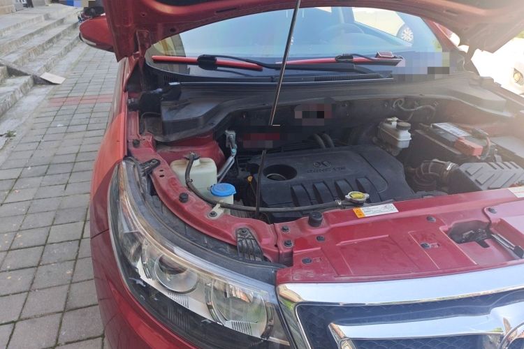 Used BAIC Senova X55 2016 1.5L Manual Comfort Version Engine Bay Right