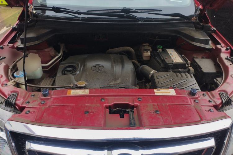 Used BAIC Senova X55 2016 1.5T CVT Luxury Edition Engine Bay
