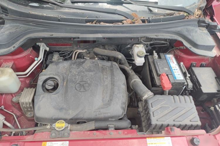 Used BAIC Senova X55 2016 1.5T CVT Elite Edition Engine Bay