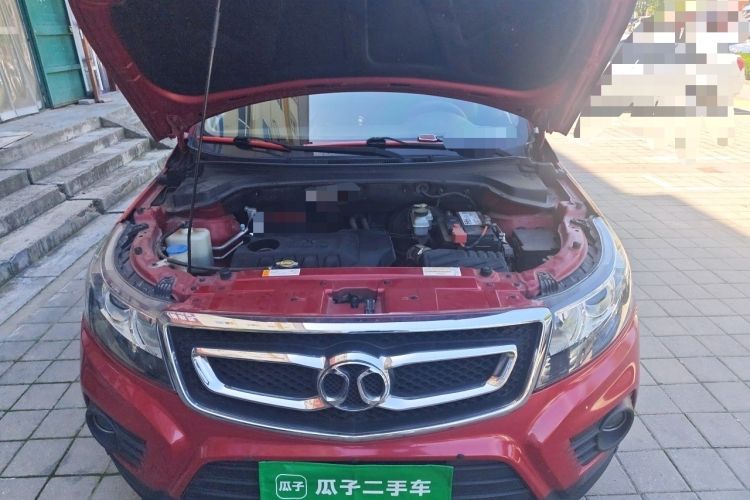 Used BAIC Senova X55 2016 1.5L Manual Comfort Version Engine Bay