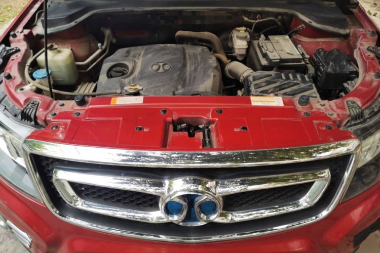 Used BAIC Senova X55 2016 1.5T CVT Luxury Edition Engine Bay