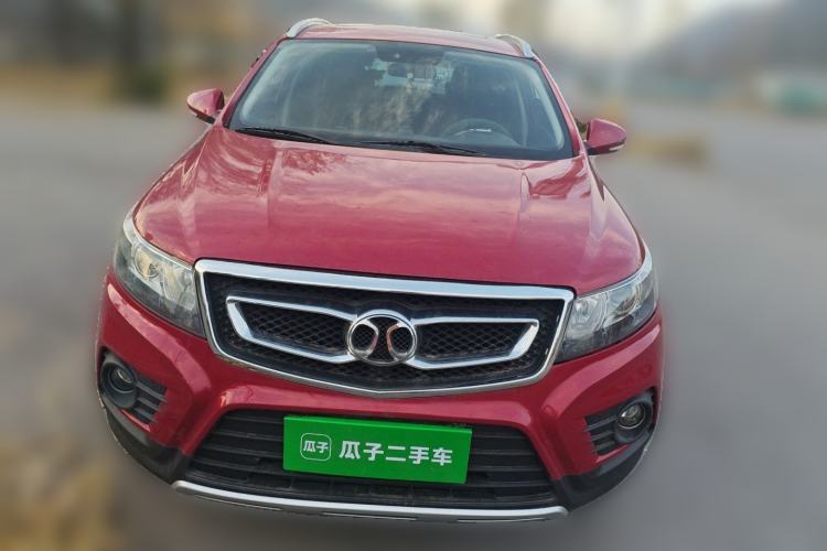 Used BAIC Senova X55 2016 1.5T CVT Comfort Version Exterior 1
