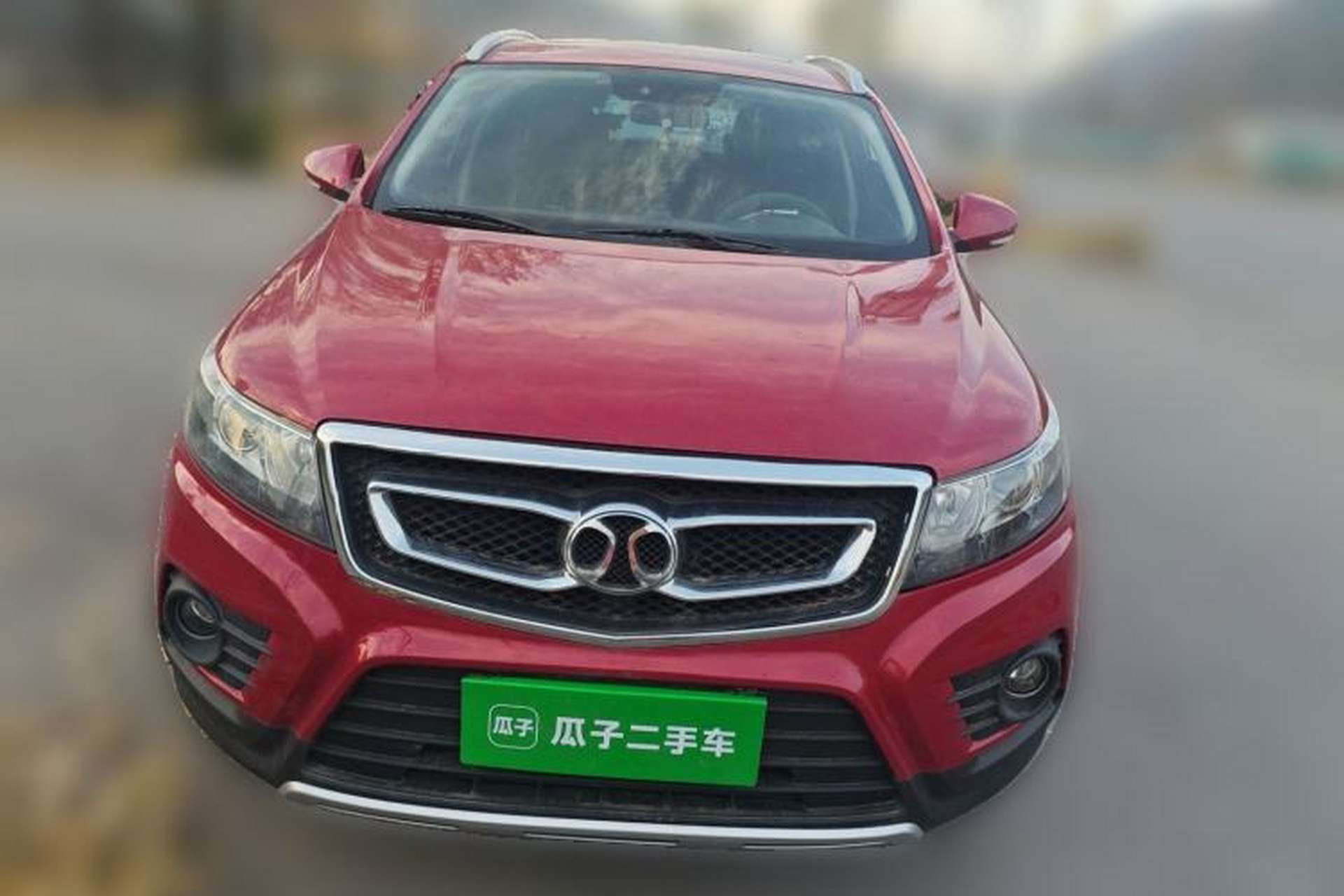 Used BAIC Senova X55 2016 1.5T CVT Comfort Version Exterior 1