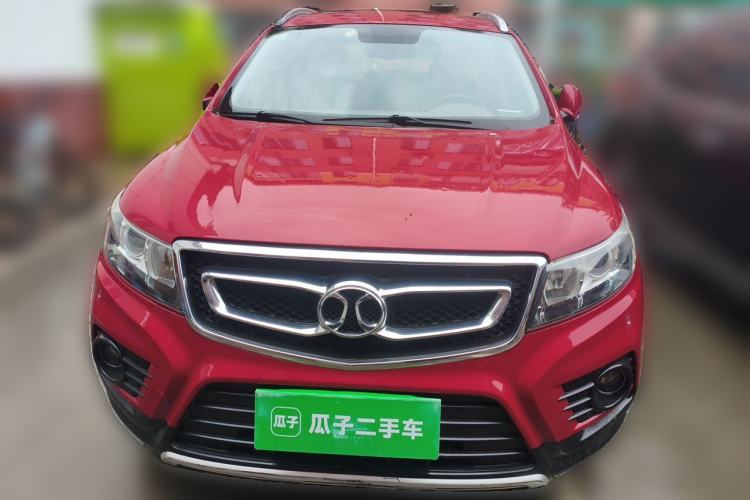 Used BAIC Senova X55 2016 1.5T CVT Luxury Edition Exterior 1