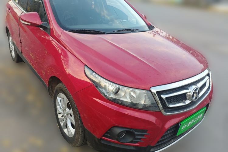 Used BAIC Senova X55 2016 1.5T CVT Comfort Version Exterior 2