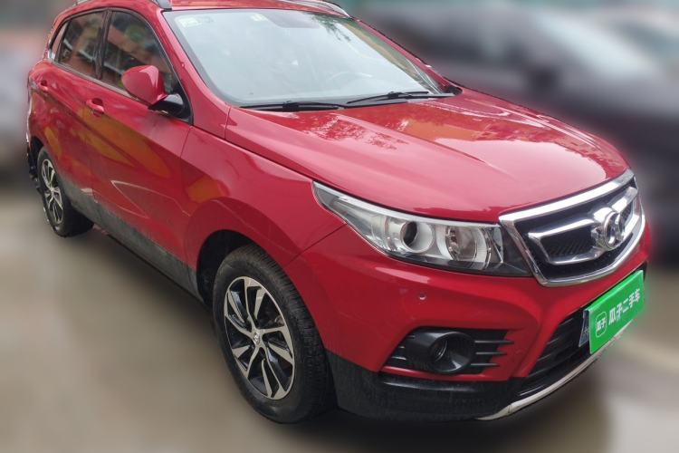 Used BAIC Senova X55 2016 1.5T CVT Luxury Edition Exterior 2
