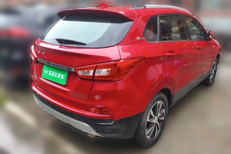 Used BAIC Senova X55 2016 1.5T CVT Luxury Edition Exterior 5