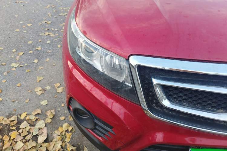 Used BAIC Senova X55 2016 1.5T CVT Comfort Version Exterior 6