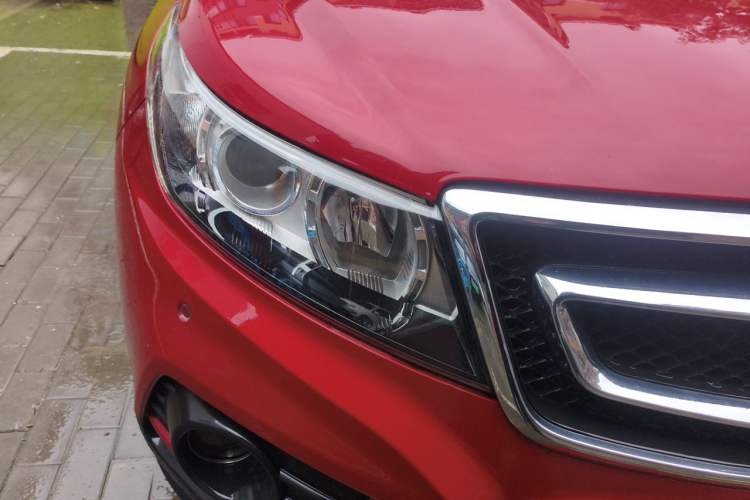 Used BAIC Senova X55 2016 1.5T CVT Luxury Edition Exterior 6