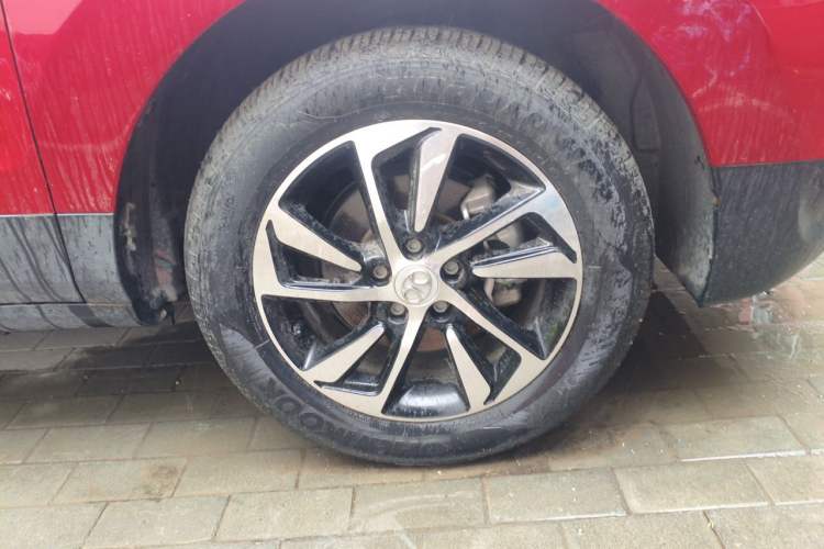 Used BAIC Senova X55 2016 1.5T CVT Luxury Edition Exterior 7
