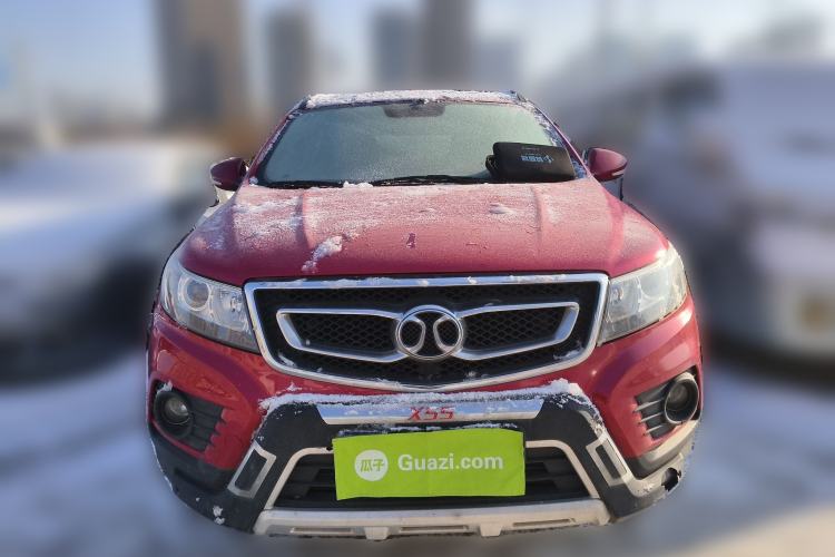 Used BAIC Senova X55 2016 1.5T manual comfort version Front