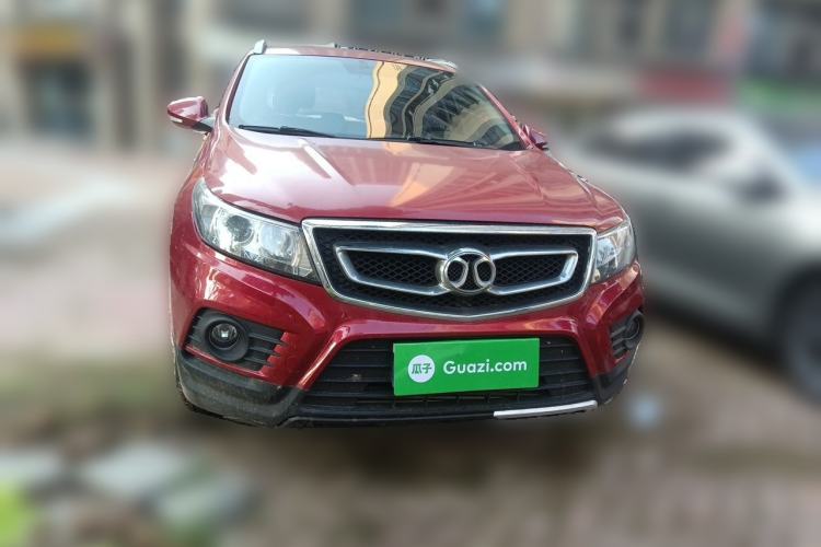 Used BAIC Senova X55 2016 1.5T manual comfort version Front