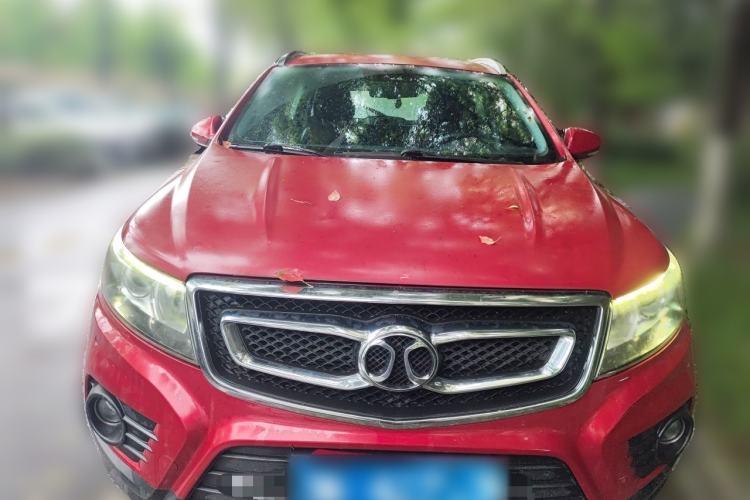 Used BAIC Senova X55 2016 1.5T CVT Elite Edition Front