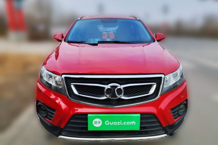 Used BAIC Senova X55 2016 1.5T CVT Comfort Version Front