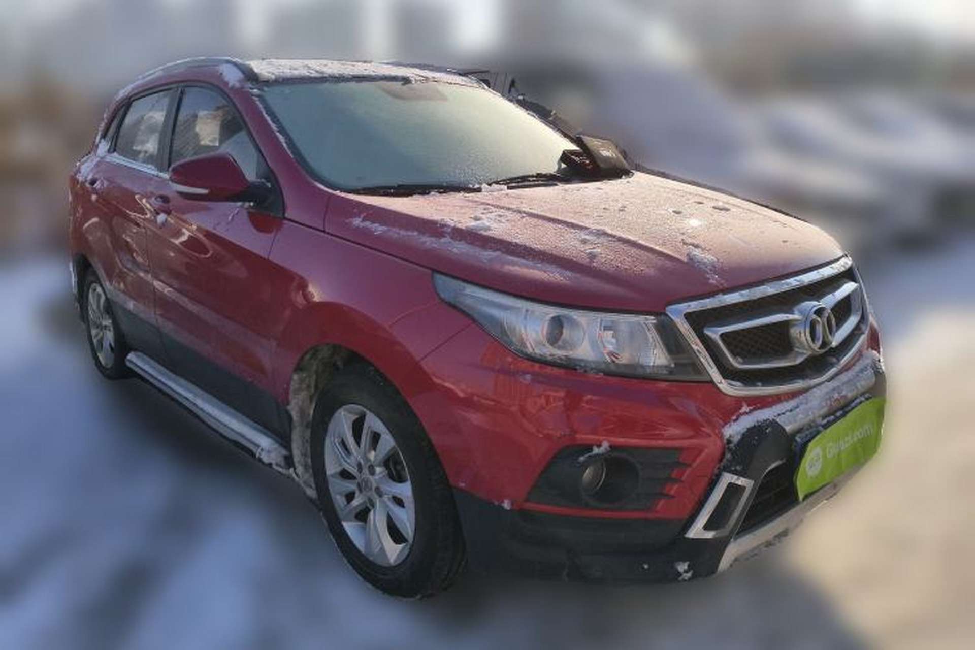 Used BAIC Senova X55 2016 1.5T manual comfort version Front Right 45 Deg