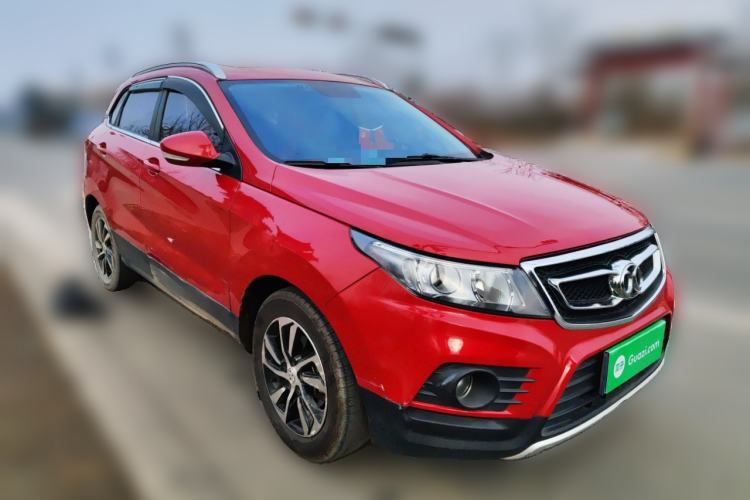 Used BAIC Senova X55 2016 1.5T CVT Comfort Version Front Right 45 Deg
