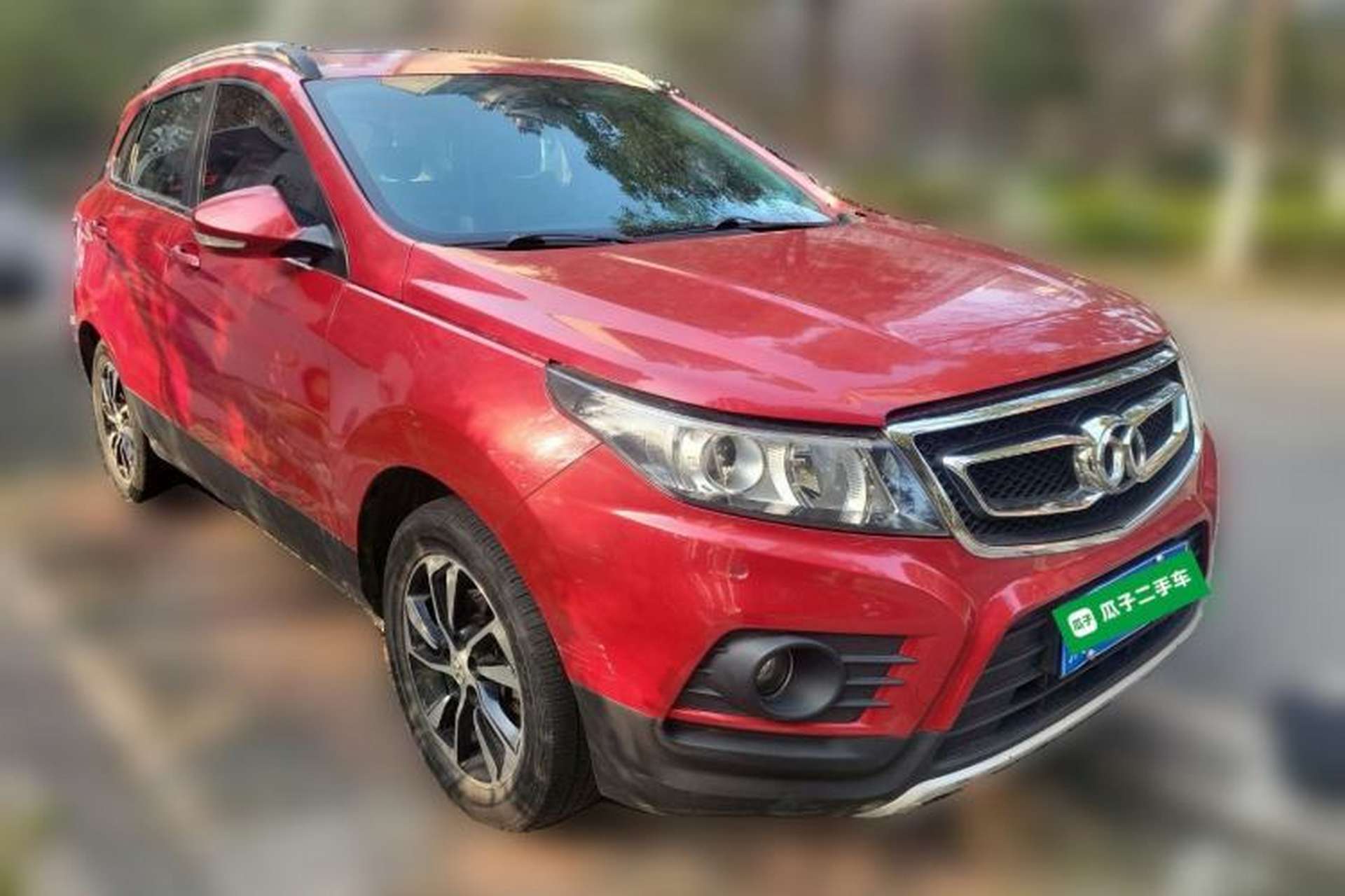 Used BAIC Senova X55 2016 1.5T CVT Elite Edition Front Right 45 Deg