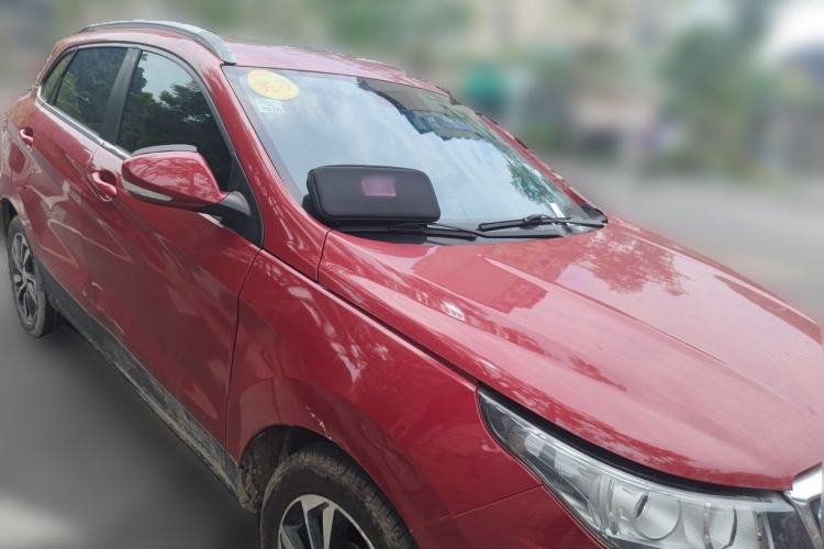Used BAIC Senova X55 2016 1.5T CVT Elite Edition Front Right 45 Deg