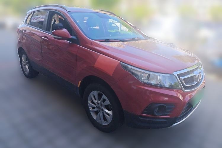 Used BAIC Senova X55 2016 1.5L Manual Comfort Version Front Right 45 Deg