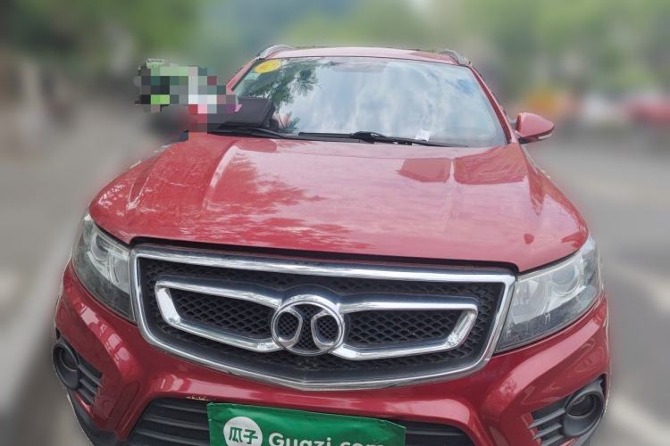 Used BAIC Senova X55 2016 1.5T CVT Elite Edition Front
