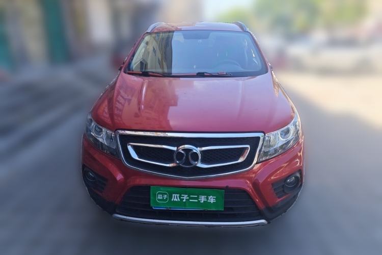 Used BAIC Senova X55 2016 1.5L Manual Comfort Version Front