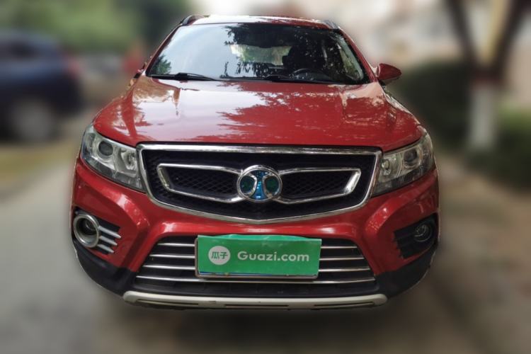 Used BAIC Senova X55 2016 1.5T CVT Luxury Edition Front