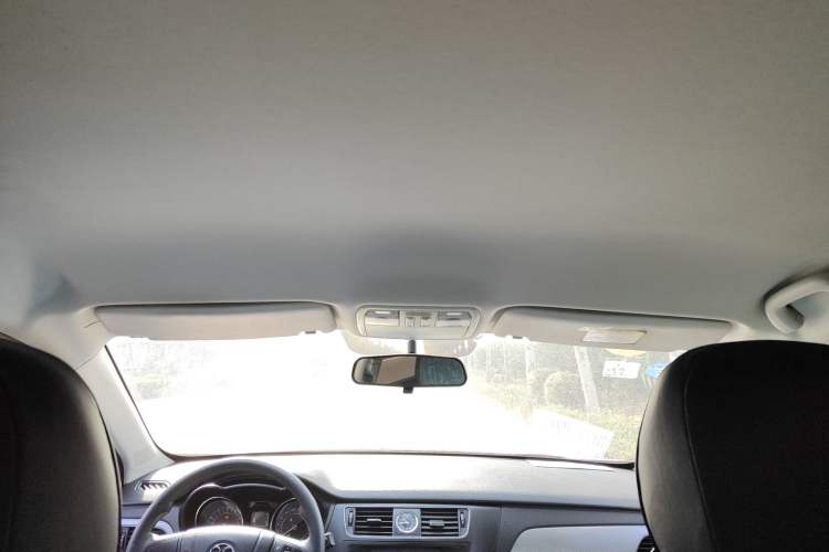 Used BAIC Senova X55 2016 1.5L Manual Comfort Version Headliner