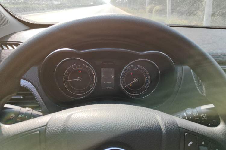 Used BAIC Senova X55 2016 1.5L Manual Comfort Version Instrument Cluster