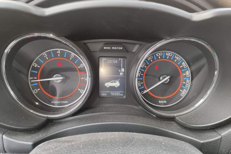 Used BAIC Senova X55 2016 1.5T manual comfort version Instrument Cluster