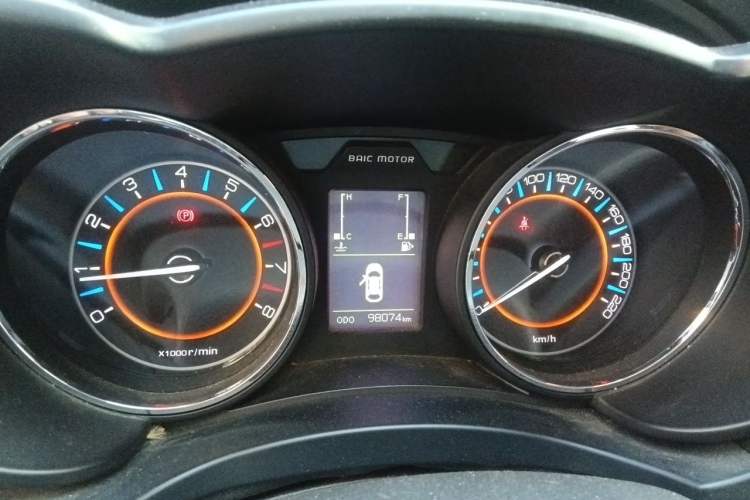 Used BAIC Senova X55 2016 1.5T manual comfort version Instrument Cluster