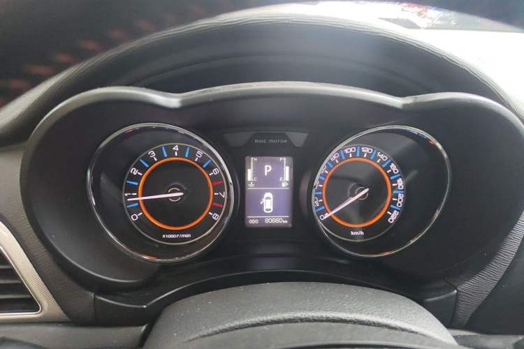 Used BAIC Senova X55 2016 1.5T CVT Elite Edition Instrument Cluster