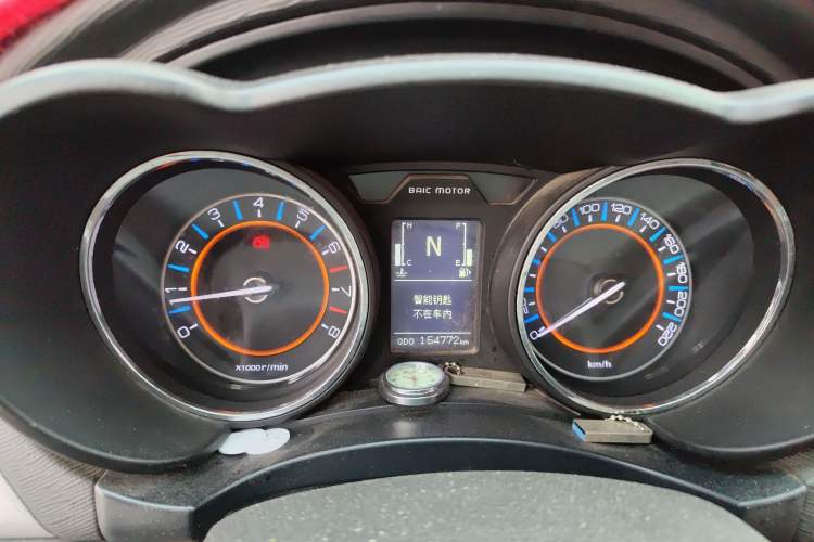 Used BAIC Senova X55 2016 1.5T CVT Comfort Version Instrument Cluster