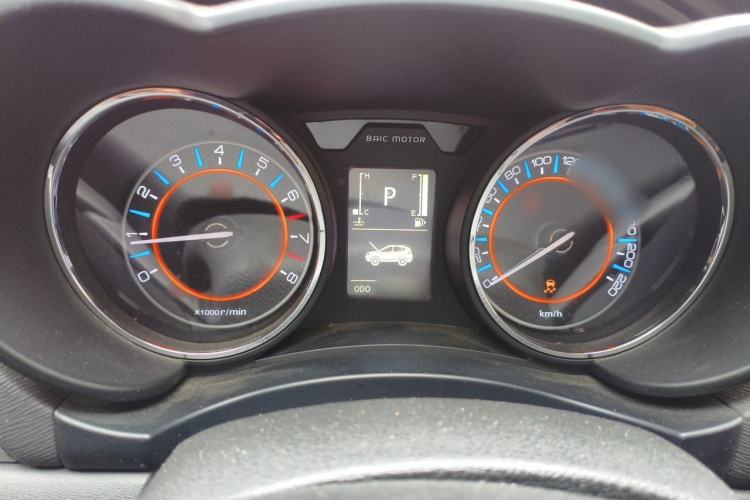Used BAIC Senova X55 2016 1.5T CVT Luxury Edition Instrument Cluster