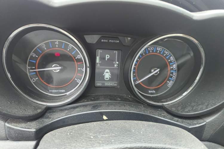 Used BAIC Senova X55 2016 1.5T CVT Elite Edition Instrument Cluster