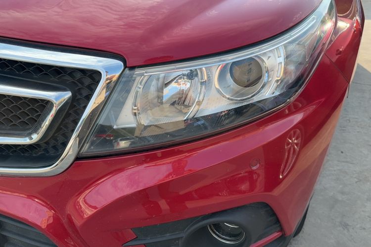 Used BAIC Senova X55 2016 1.5T CVT Luxury Edition Left Front Headlight