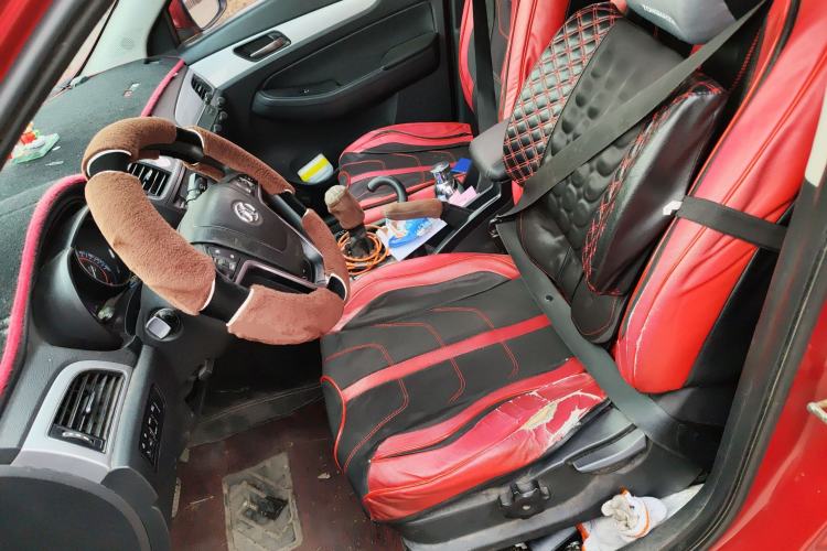 Used BAIC Senova X55 2016 1.5T CVT Comfort Version Left Front Seat