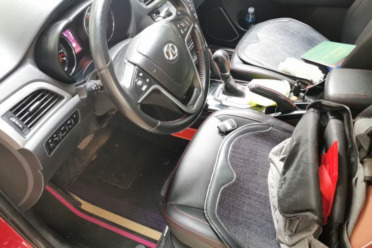 Used BAIC Senova X55 2016 1.5T CVT Luxury Edition Left Front Seat